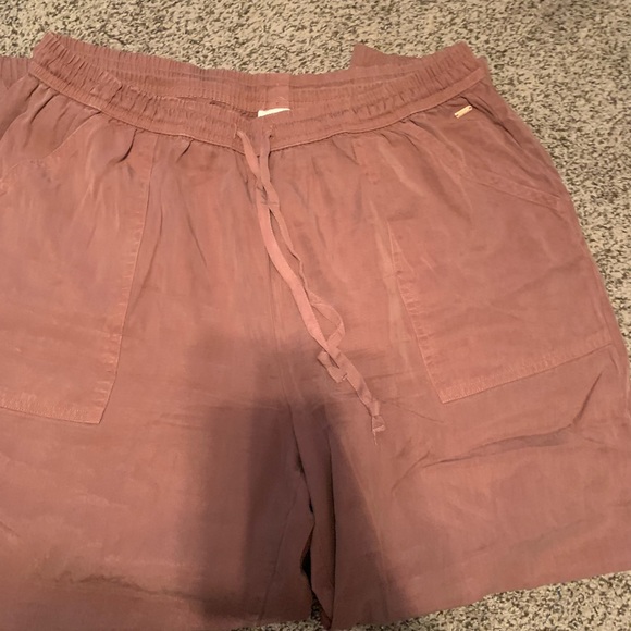 Like New VS PINK EASY LIGHTWEIGHT JOGGER PANT Peppercorn Brown Lyocell blend - Picture 5 of 9